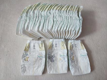 Jednorazové plienky pampers,