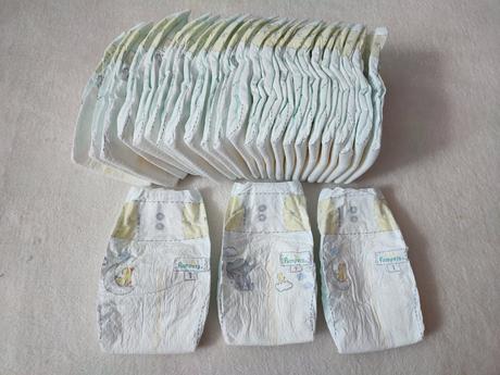 Jednorazové plienky pampers,