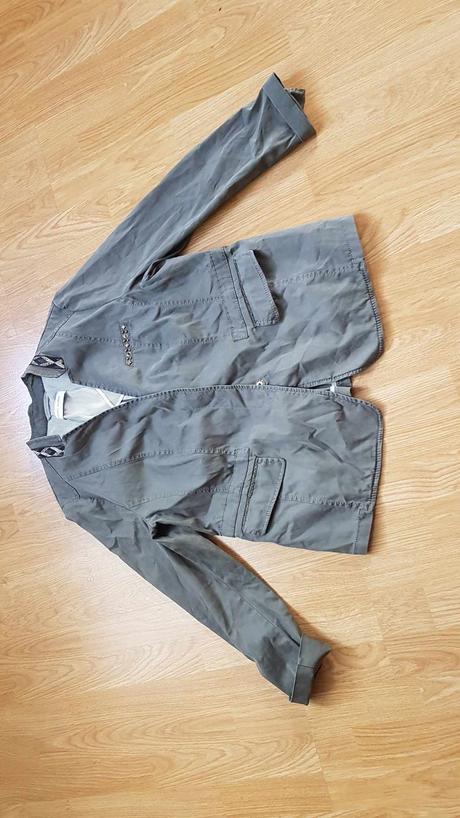 Olivová bunda v. 44, gerry weber,44