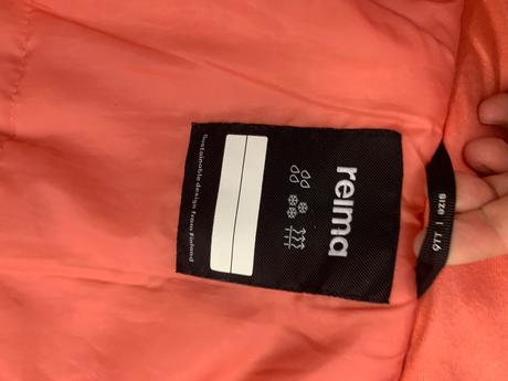 Reima zimná bunda 116/122, reima,116