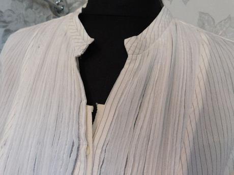 Trendy elegantna bluzka, zara,m