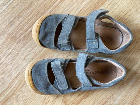 Sandále protetika barefoot berg gris, protetika,35