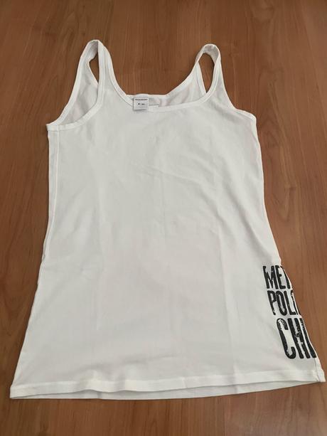 Dievčenské tielko s nápisom, schiesser,164