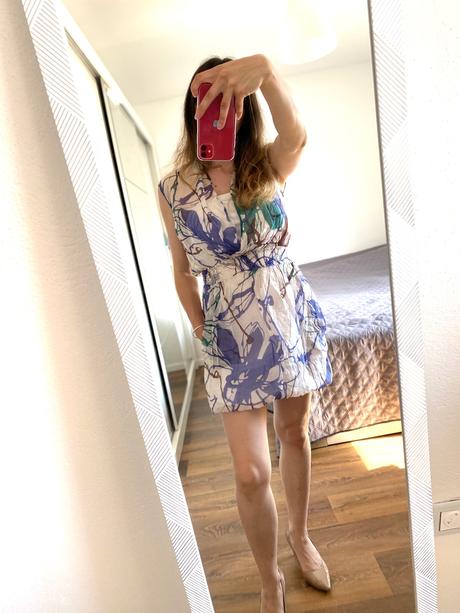 Pekné hodvábne šaty, 