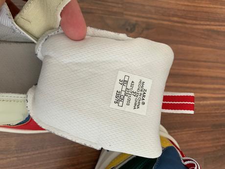 Tenisky zara, zara,37