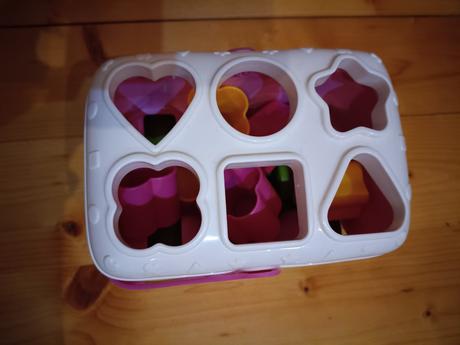 Autobus minnie mouse vkladacka, 