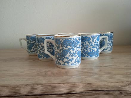 Sada šálok ( 6 kusov),