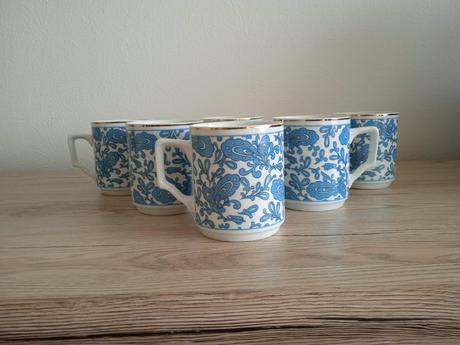 Sada šálok ( 6 kusov),