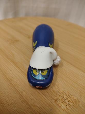 Zberateľský vlak deutsche bahn, nick nachtzug, 