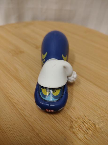 Zberateľský vlak deutsche bahn, nick nachtzug, 