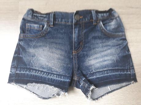 Dievčenské riflové kraťasy m, f&f,134