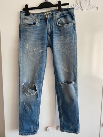 Boyfriend džínsy, zara,34