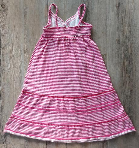2 x letné šaty h&m logg, h&m,122