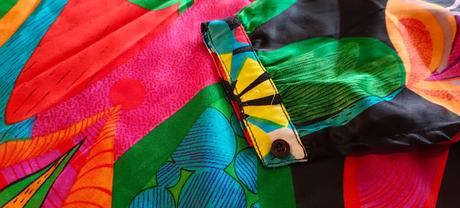 Satenova bluzka desigual m, desigual,m