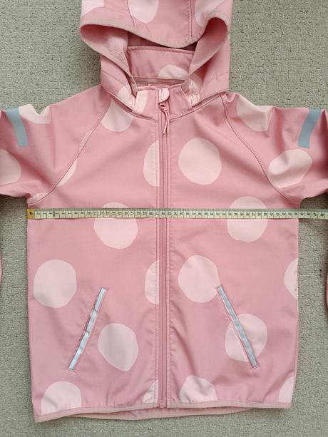Softshell bunda h&m veľk.134, h&m,134