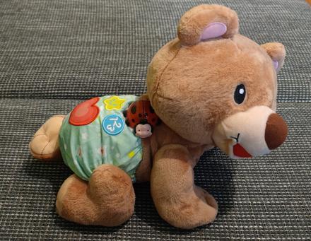 Lezuci medved vtech,