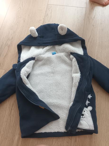 Prechodná bundička/zateplená mikinka, dopodopo,92