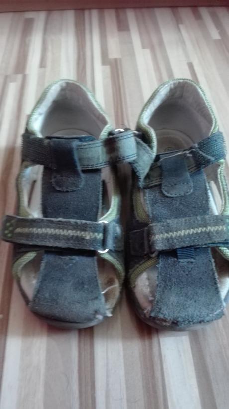 Detske sandalky, protetika,27