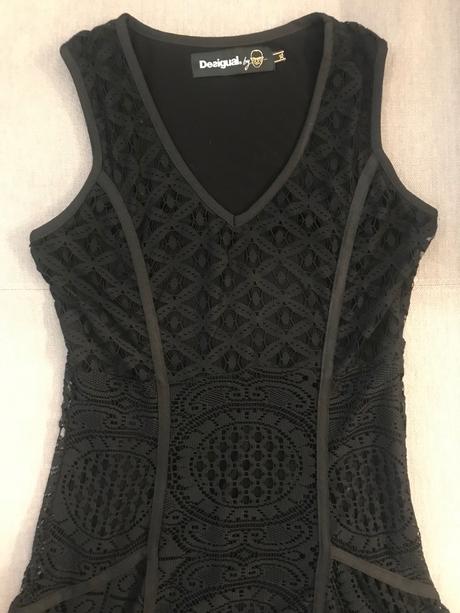 Cierne saty desigual, desigual,38