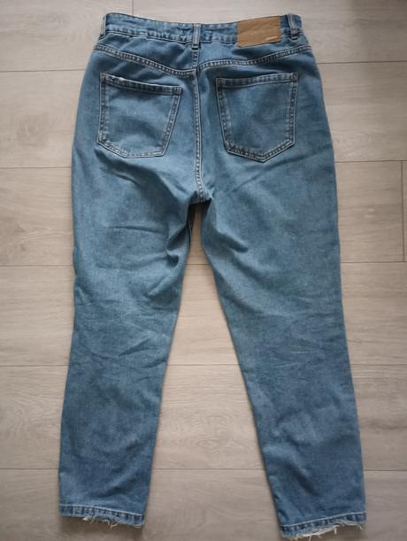 Mom jeans cropp 38, 38