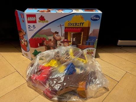 Lego duplo 5657 - toy story jessie v akcii, 
