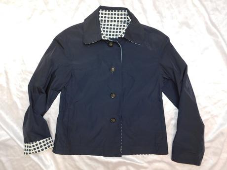 Luxusny obojstranný kabát/plašt, 36