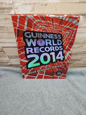 Guinnessova kniha rekordů 2014 cz, 