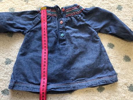 Rozkošný rifľový set pre slečnu, f&f,62