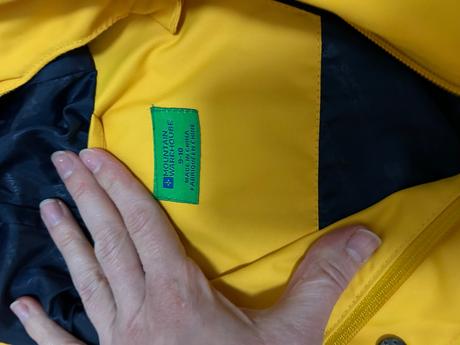 Prechodná bunda, mountain warehouse,134