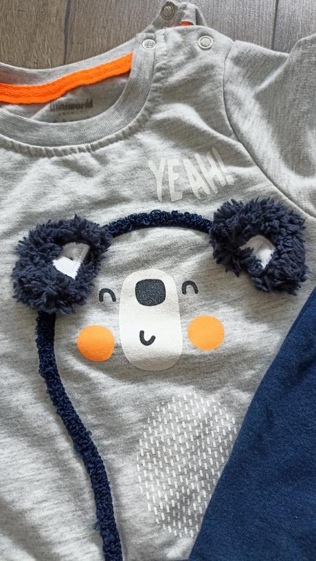 Set mikina +tepláky, 68