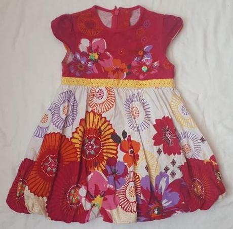 Farebné letné šaty, 86