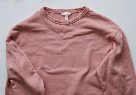Oversize predĺžená dámska mikina, h&m,m