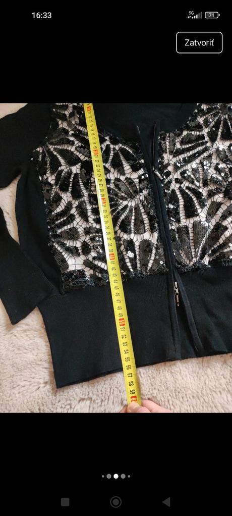 Dámsky sveter crisca, m