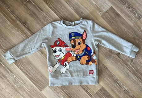 Krásna mikinka paw patrol/labkova patrola, c&a,104