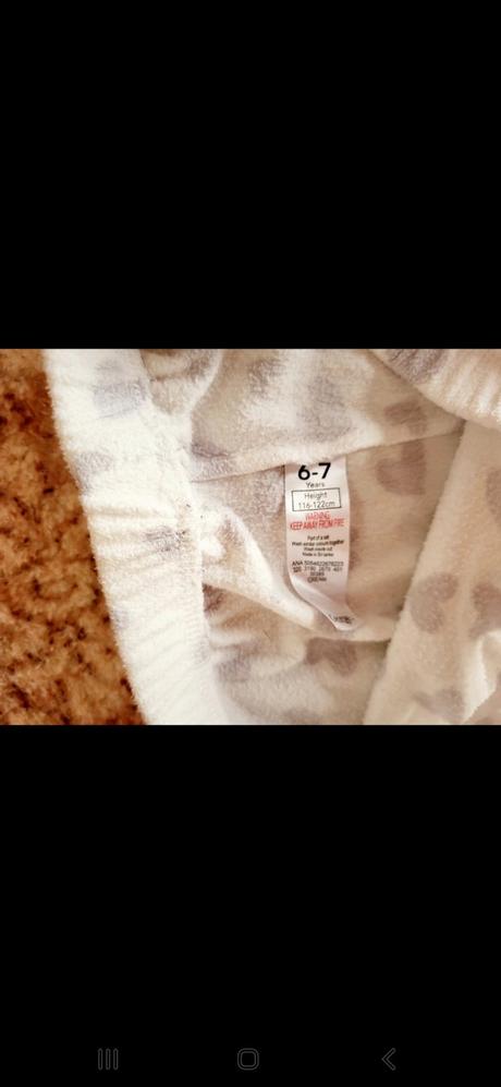 Flísové nohavice george na 6-7 rokov, george,116