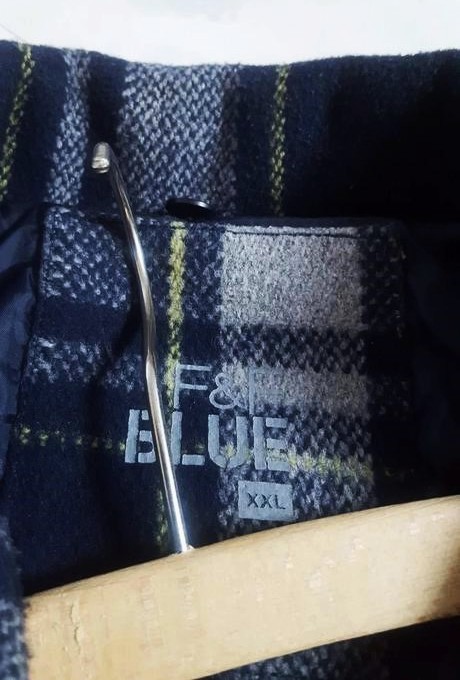 Košeľová bunda / shacket, f&f,xxl