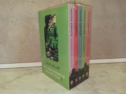 Agatha christie - the miss marple coll. nau24,