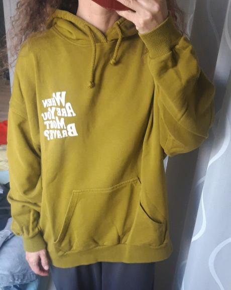 Bavlnená mikina, pull&bear,l