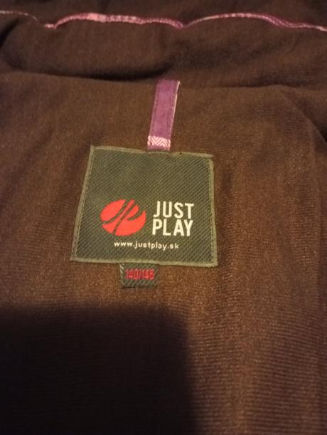 Zimná bunda, just play,140