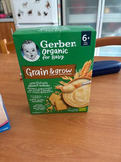 Mliecna kasa gerber,