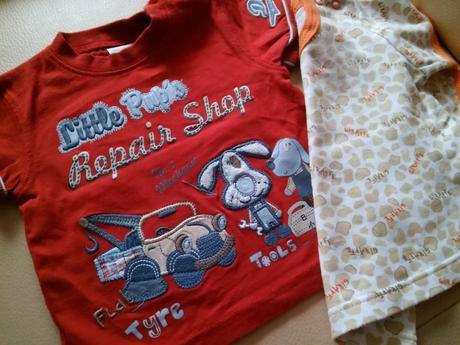 2x tričko, cena spolu, cherokee,62