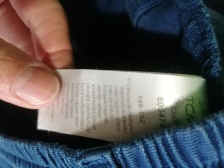 Chlapčenské nohavice, tchibo,146