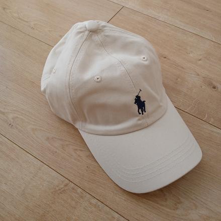 Béžová šiltovka, ralph lauren