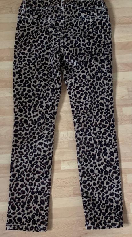 Benetton tigrované nohavice, benetton,128