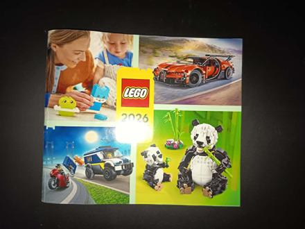 Lego katalóg 2026,