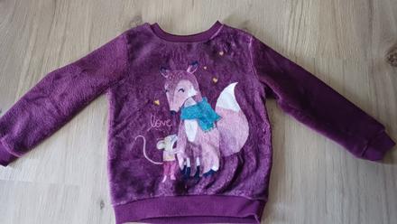 Mäkký svetrík líška a myš, 116