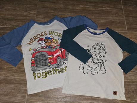 Tričká č.110-116, sinsay,110