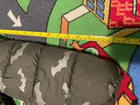 Zimna bunda batman, f&f,122