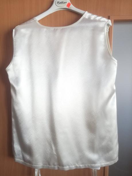 Elegantný kostým - sako, nohavice, top, 42