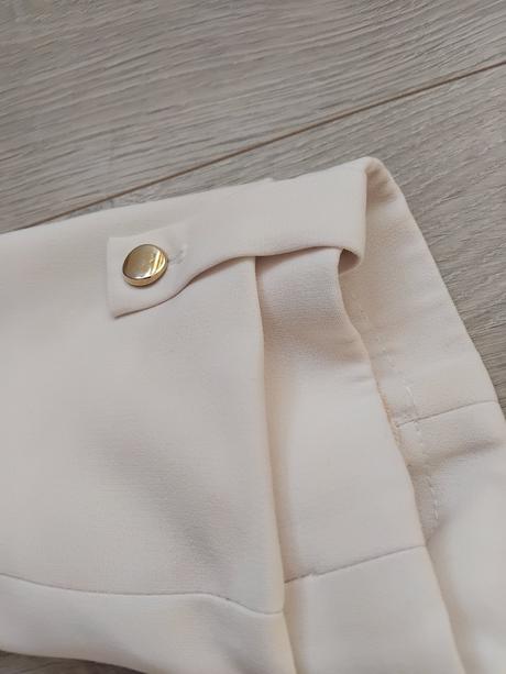 Biele sako zara s, zara,s